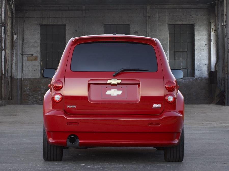  Chevrolet HHR SS 2007 года  (фото 9 из 16)
